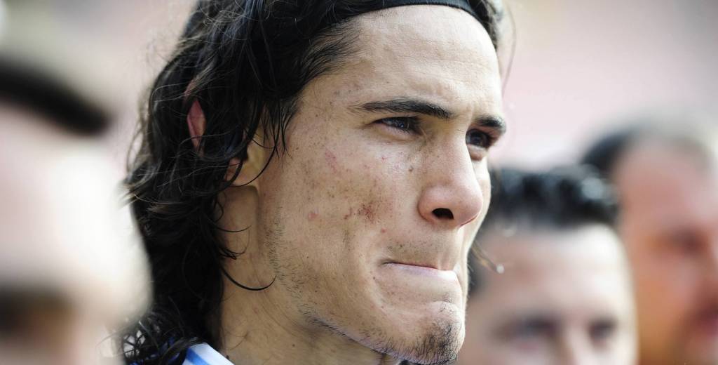 Cavani no jugará contra el City por llamar 'negrito' a un amigo