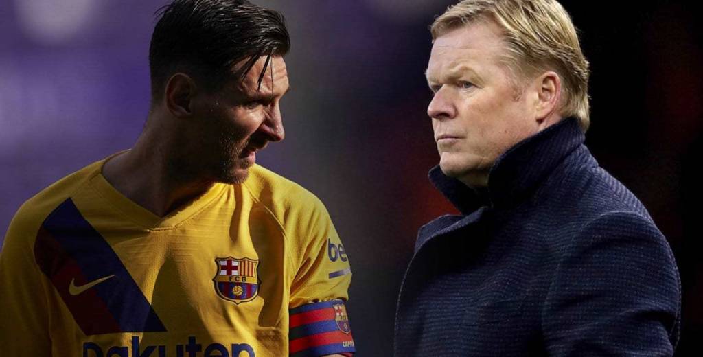 Barcelona en llamas: Koeman no quiere al Kun Agüero