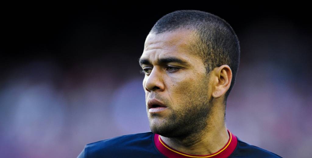 Otra leyenda que se va mal del FC Barcelona: la carta de Dani Alves