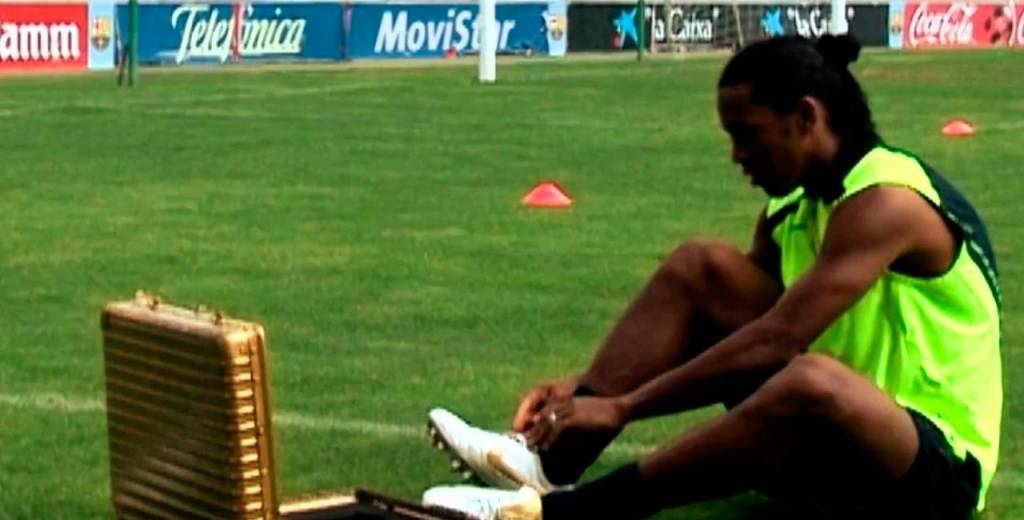 El video de Ronaldinho que rompió todo en Youtube