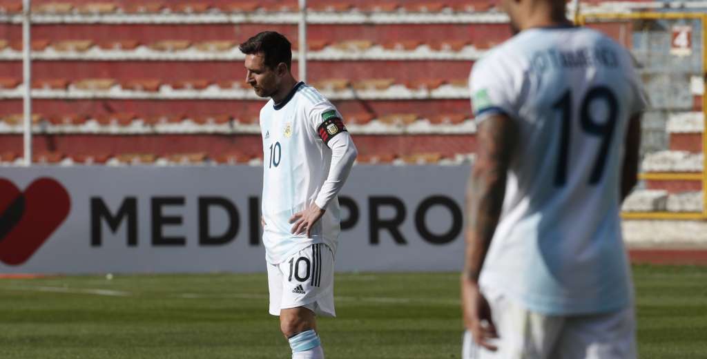 Se le acercó y Messi le dijo: "Estoy muerto"