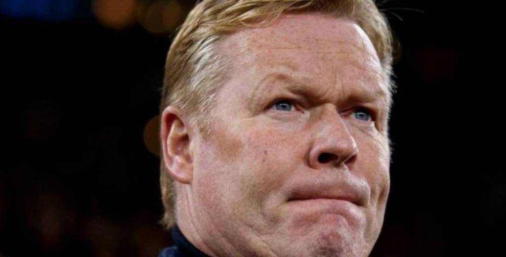 Koeman explota: "Me insultó, eso no se hace en un equipo..."