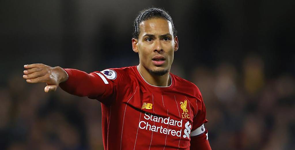 Van Dijk: "Si pudiera jugaría con él"