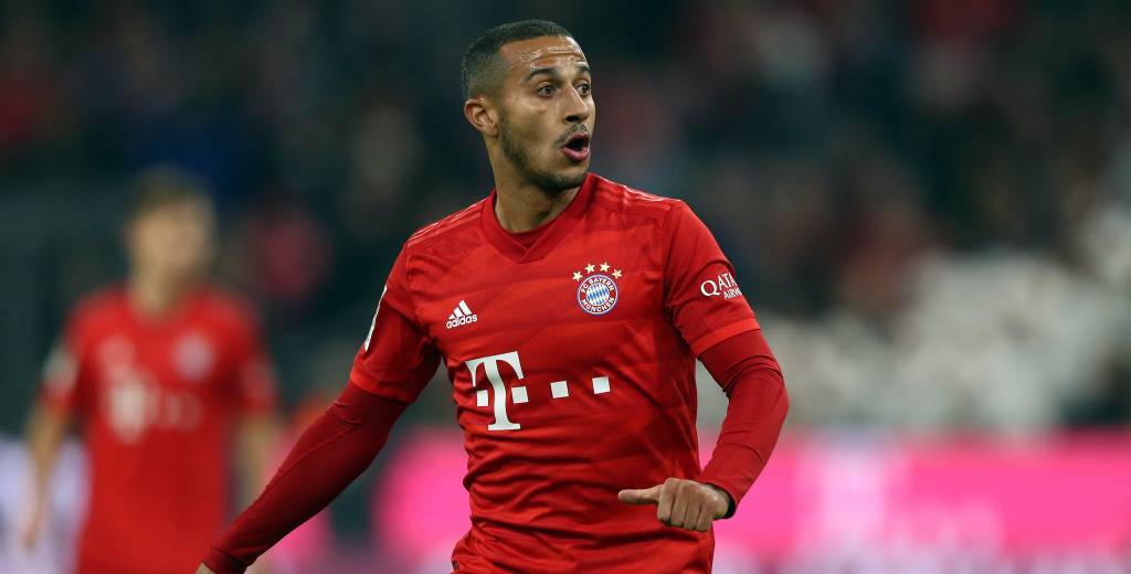 "Queríamos a Thiago Alcántara y fichamos a su hermano Rafinha"