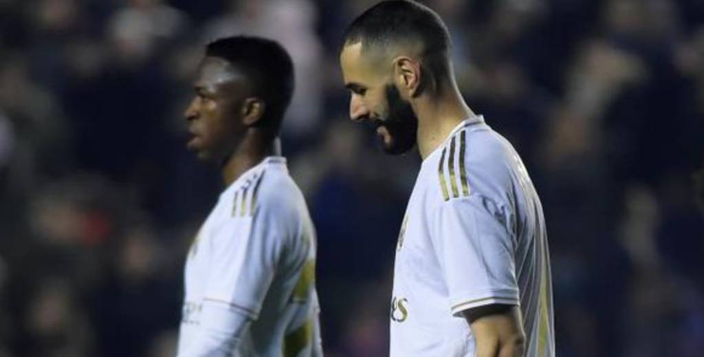 Tras criticarlo, Vinicius le contestó a Benzema en pleno partido