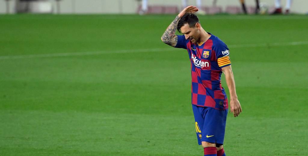 Messi explotó por los rumores: "¡Dejen de inventar!"