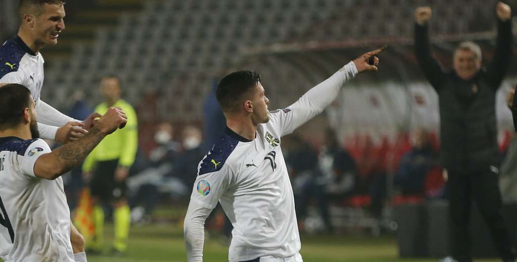 Jovic metió un golazo para Serbia pero perdieron por penales