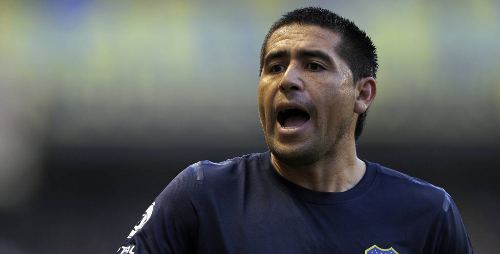 "Riquelme fue mi ídolo en la infancia"