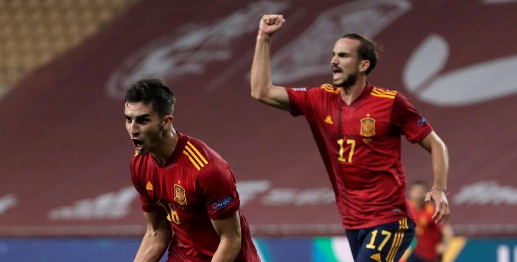 "Después del primer gol de España deambulamos por el campo"