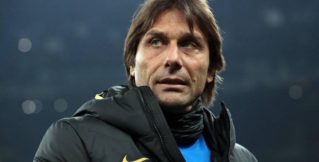 Antonio Conte avisó al Tottenham: "Los quiero afuera"