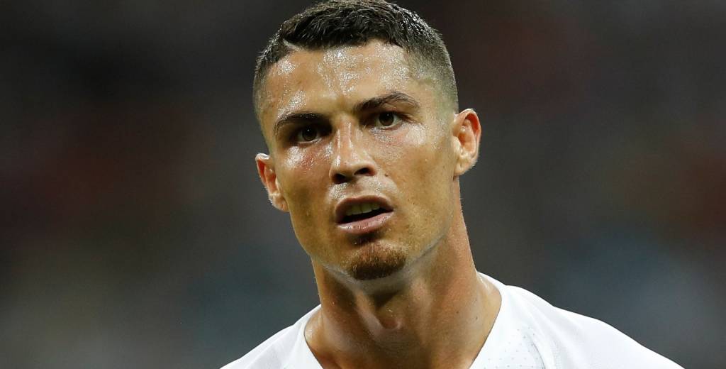 Cristiano lo liquidó: "No sé si será futbolista, toma Coca Cola"