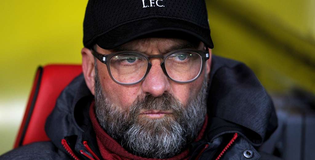 Klopp lo cruzó: "Cero partidos, llegas en un Mercedes y con un Rolex"