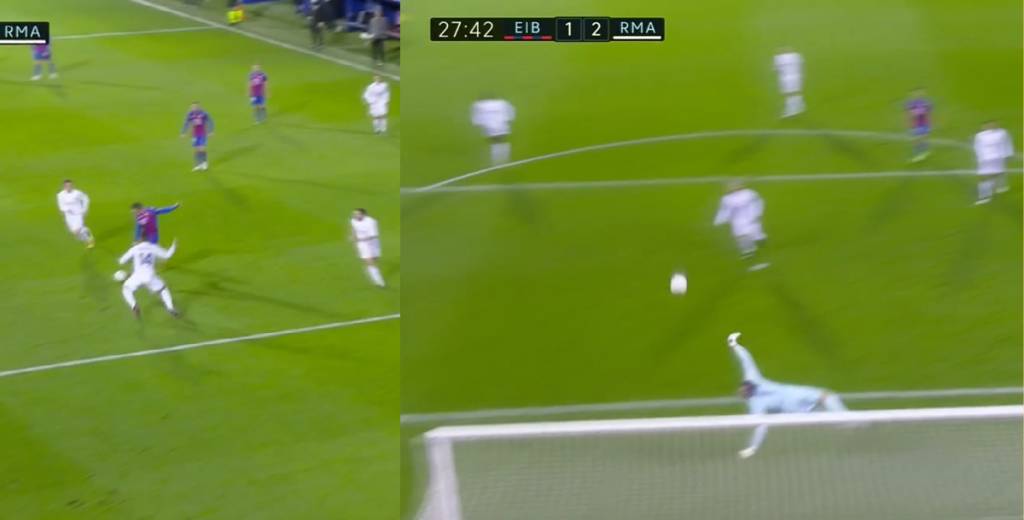 Le metió un golazo al Real Madrid y explotó de bronca