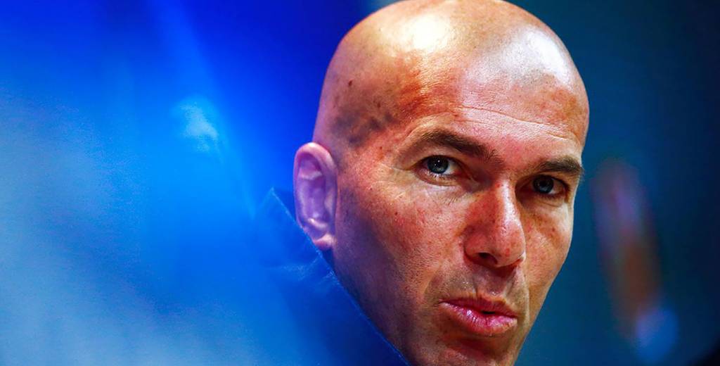 Zidane se fue del Real Madrid: él sería el reemplazante