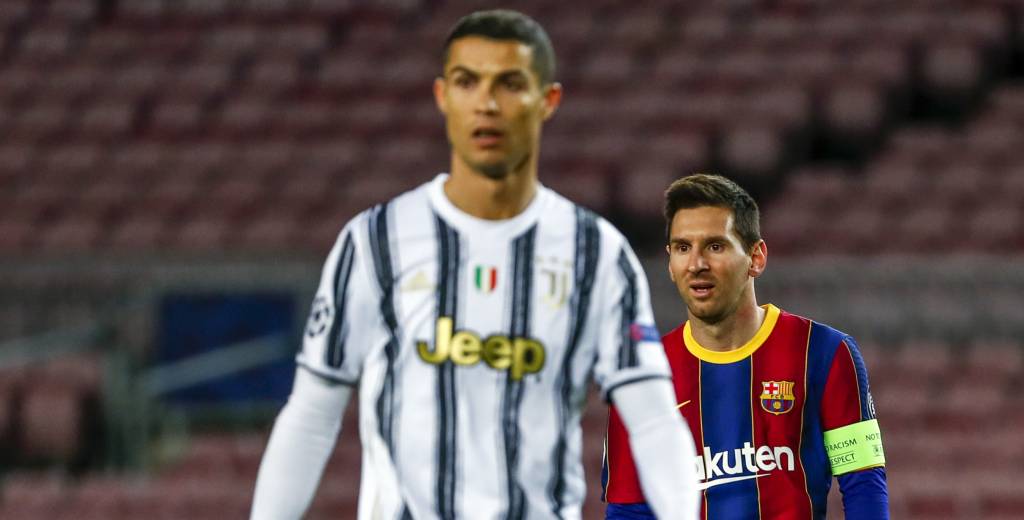 De jugar con Messi en Barcelona a la Juventus con Cristiano