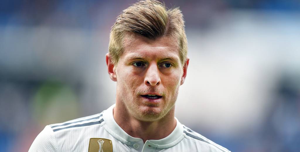 Se le plantó a Toni Kroos y lo liquidó: "Nunca ganarás 10 millones aquí"