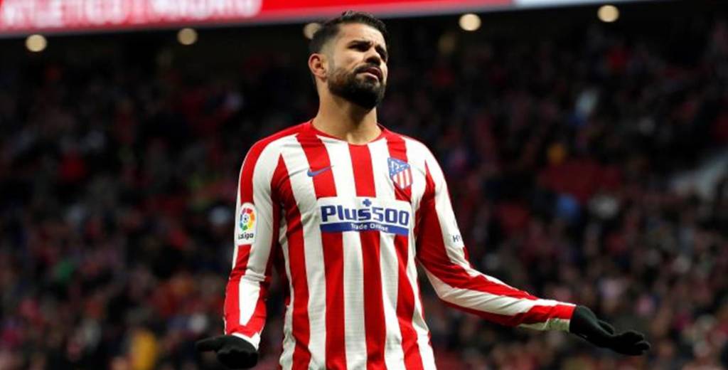 Diego Costa se va ya del Atlético Madrid y tiene equipo nuevo