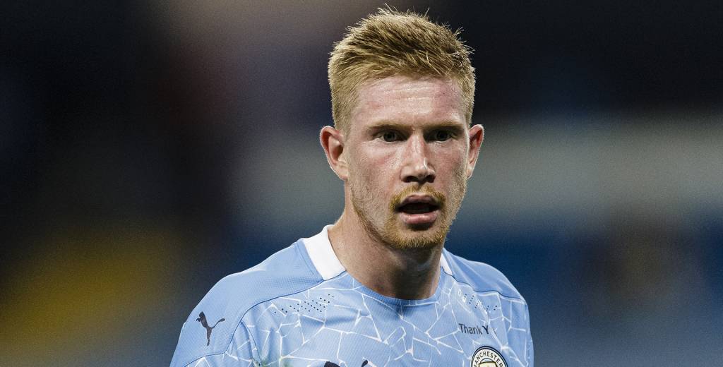 Ni Messi, ni Maradona, ni Cristiano: "El mejor de la historia es De Bruyne"