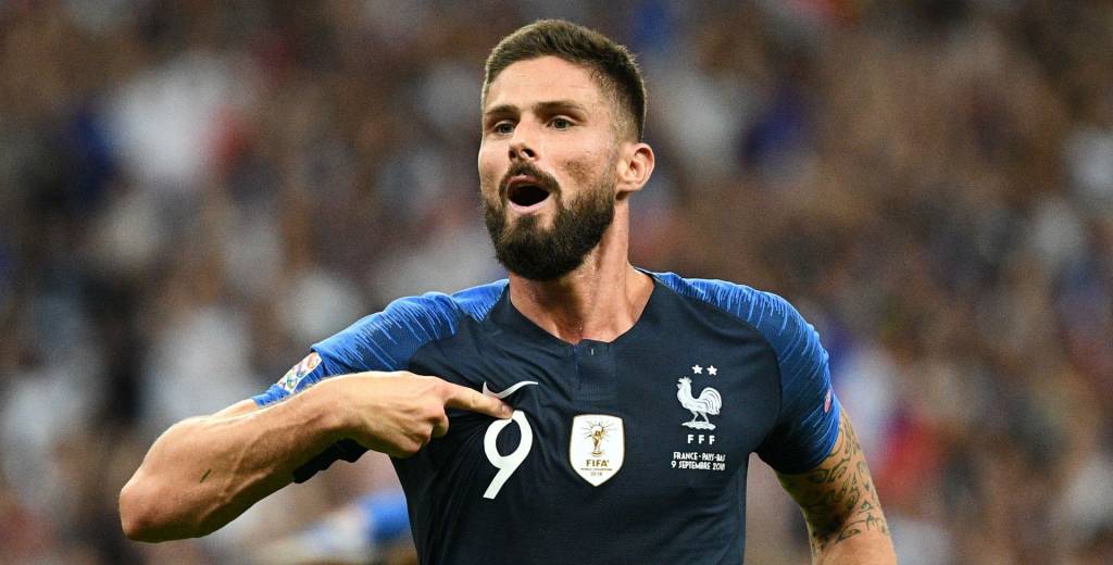 Real Madrid rompe todo: ficha a Olivier Giroud