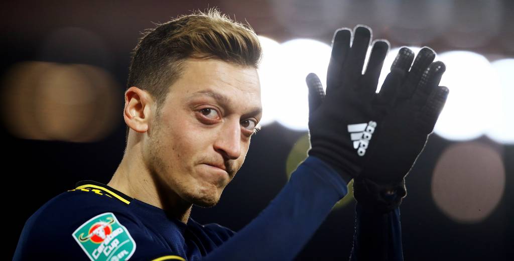 La fortuna que Mezut Ozil va a ganar en Turquía