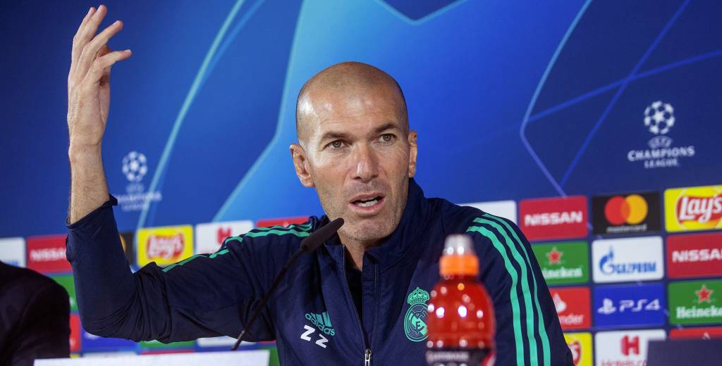 Se van del Real Madrid y Zidane respondió: "Es culpa de ellos, son malos"