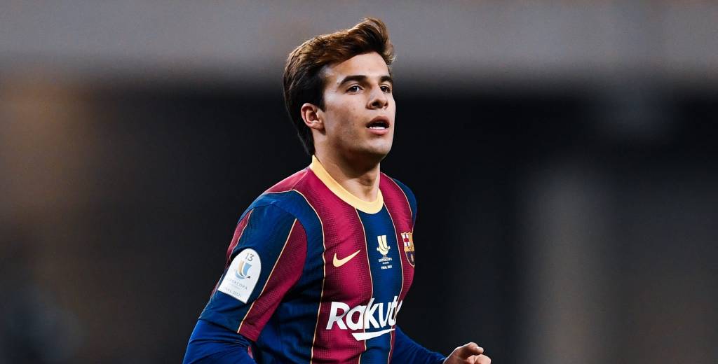 Riqui Puig le dijo en pleno partido: "A mi me vas a respetar"