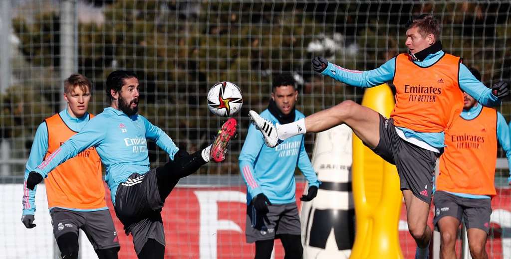 Zidane no quiere a Odegaard en Real Madrid y él no fue a entrenar