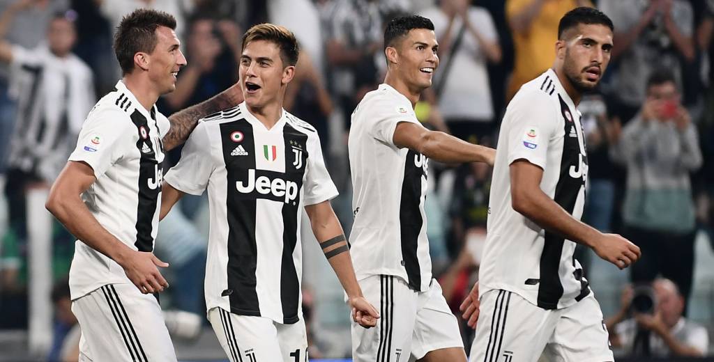 Escándalo en la Juventus: se fueron de fiesta