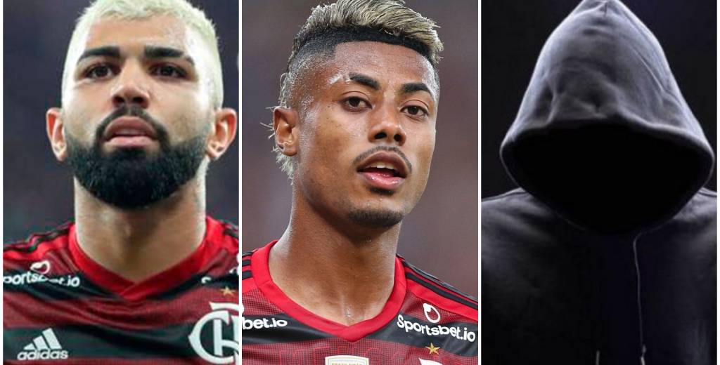 Flamengo y el pase del año: Gabigol, Bruno Henrique y esta bestia