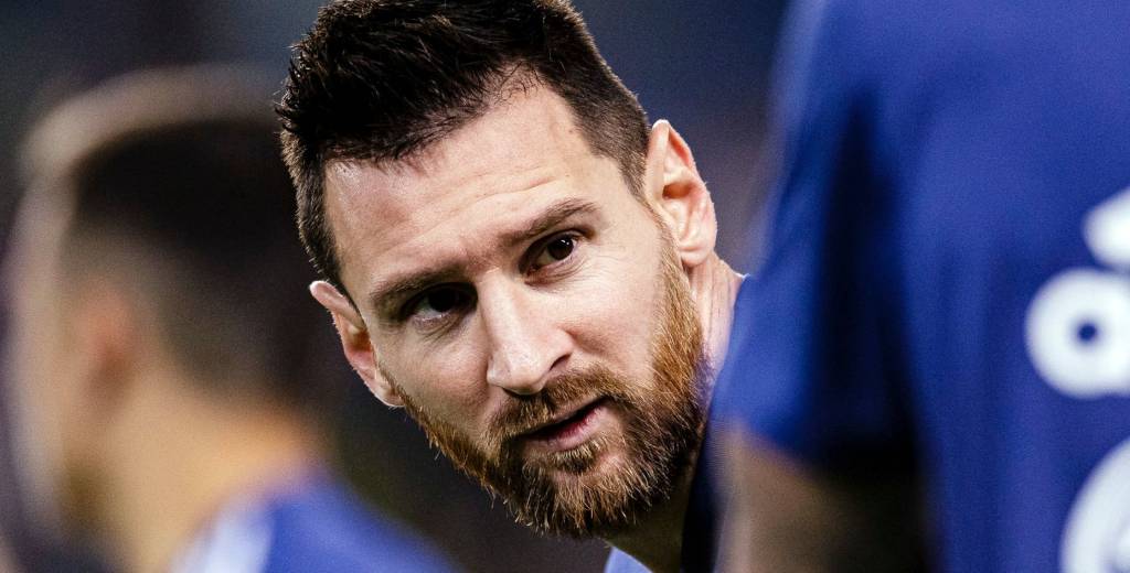 Histórico bombazo: "Messi se va al PSG en junio"