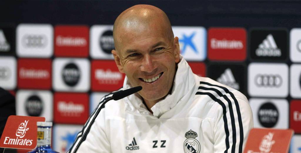 Festeja Zidane: "Queremos ficharlo a Isco"