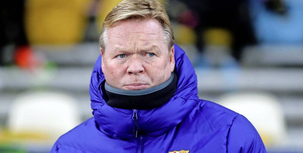 Koeman lo borró del Barcelona: "Me fui del grupo de WhatsApp"