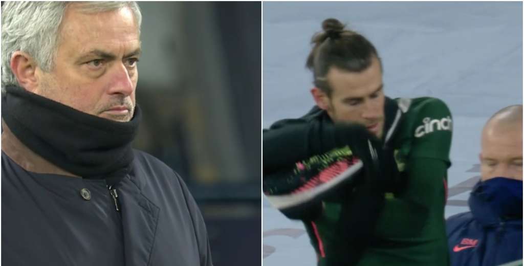 Mourinho en llamas: su venganza con Gareth Bale