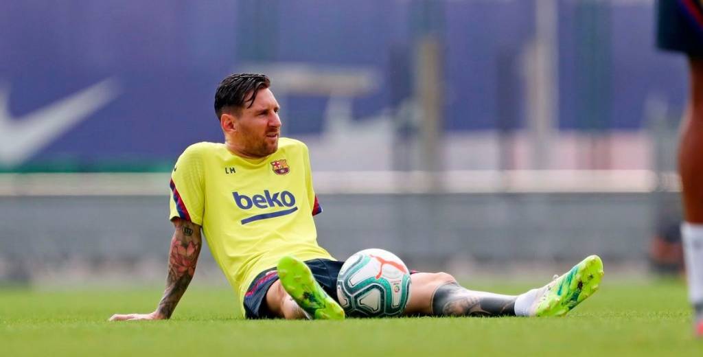 La impactante revelación sobre Messi: "Nunca nadie lo ve"