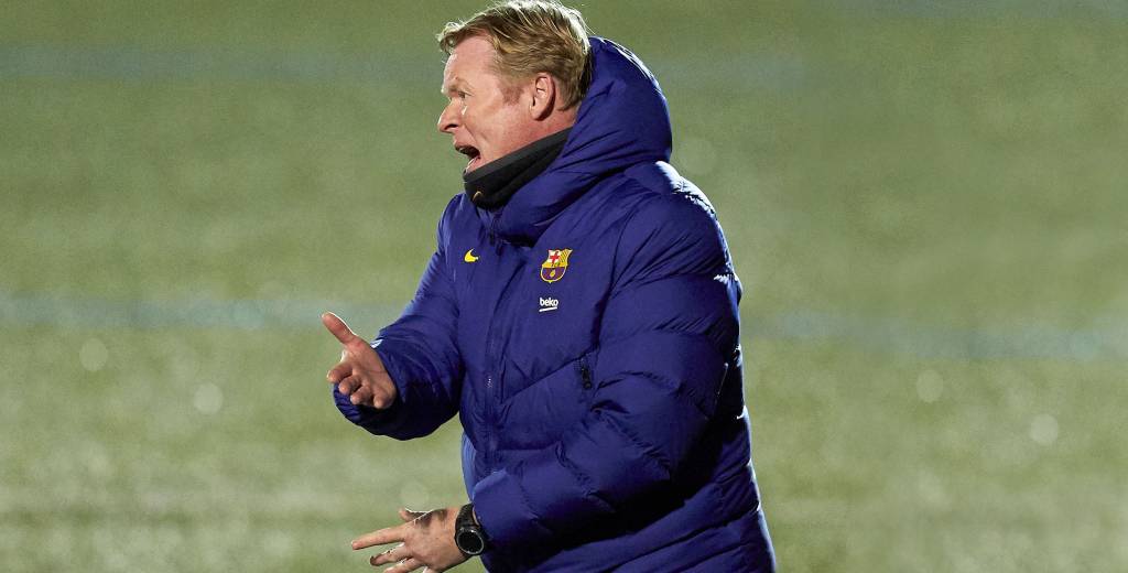 Koeman le gritó en la cara furioso: "¿Para qué está el VAR eh?"