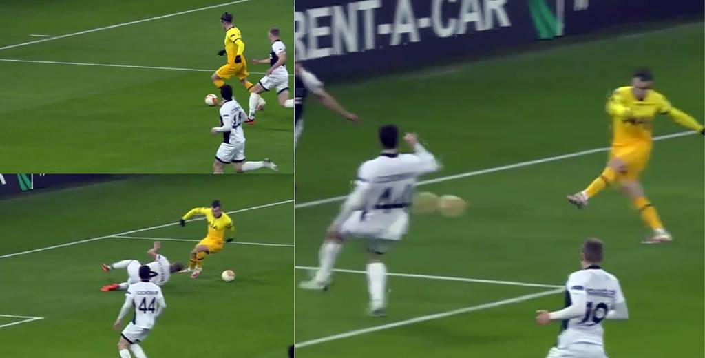 Gareth Bale hizo hizo un amague brutal y metió golazo