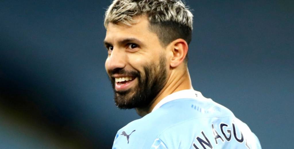 El Kun Agüero eligió quien debe llevar la 10 del City