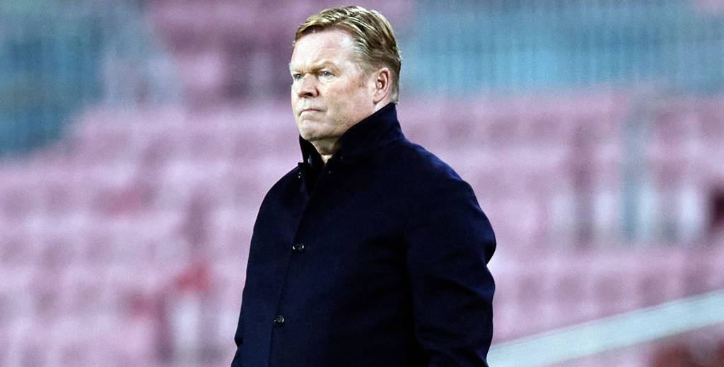 Barcelona lo pagó 120 millones: Koeman lo sentó en el banco