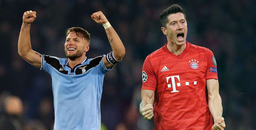 "Ni Cristiano ni Messi, los mejores son Lewandowski e Immobile"