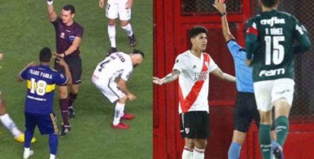 La durísima sanción que les dio la Conmebol a River y Boca