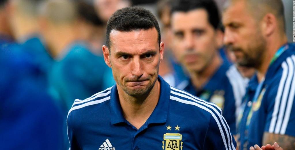 Scaloni no lo puede creer: se enfermó y no creen que llegue contra Brasil