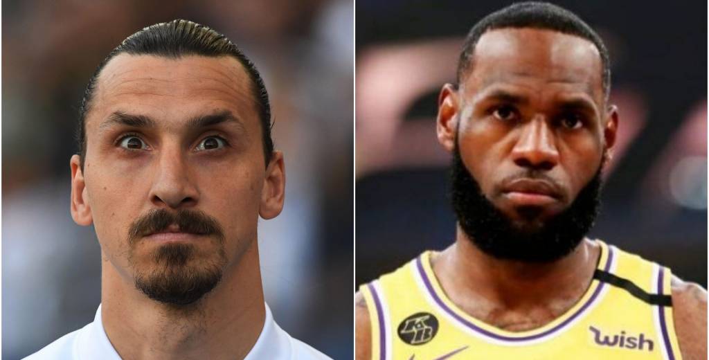 Ibrahimovic bestial: dio una entrevista y destrozó a LeBron James