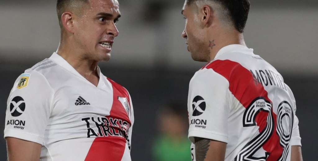 No hay paz en River: Valencia, a un paso de llevarse al goleador