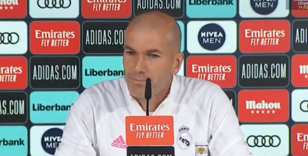 La pregunta que hizo explotar a Zidane: "Basta, macho"