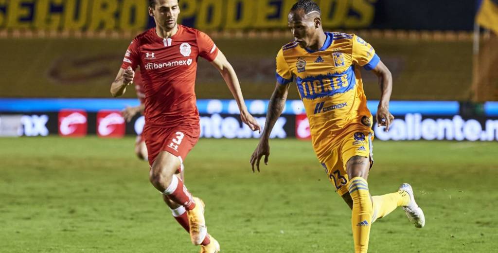 Tigres vs Toluca: horario y dónde ver en vivo