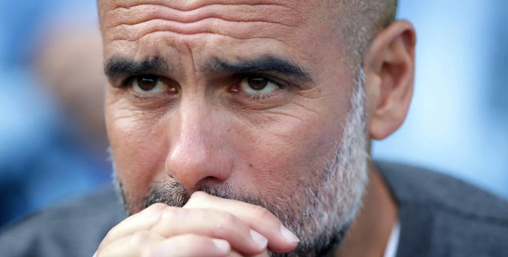 Guardiola lo confesó: "se va al Barcelona, me rompió el corazón"