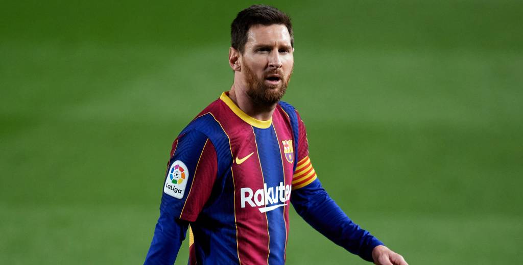 "Si yo no gano, Messi se va del Barcelona"