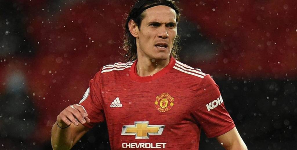 Solskjaer espera el regreso de Cavani para enfrentar al Crystal Palace