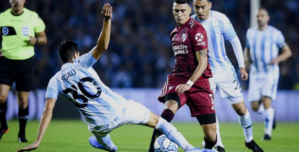 River y Racing definirán al campeón de la Supercopa Argentina