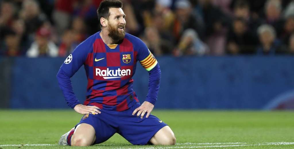 Durísimo: "Nadie es indispensable, ni siquiera Messi"